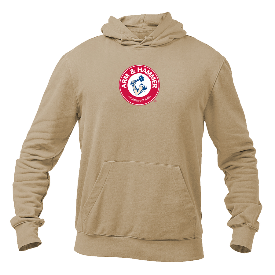 Men's Arm Hammer Logo Pullover Hoodie