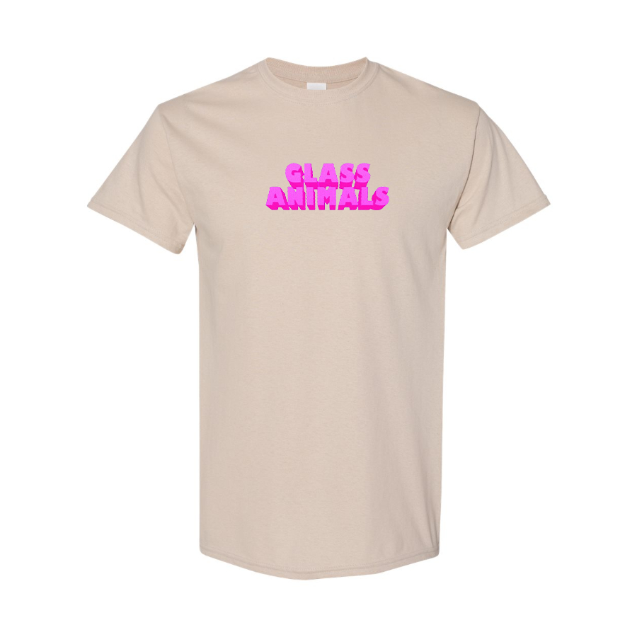 Men's Glass Animals Logo Cotton T-Shirt