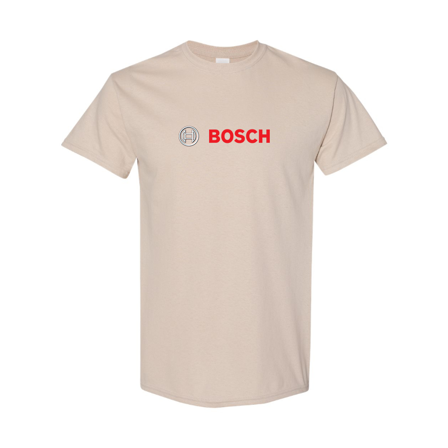 Men's Bosch Logo Cotton T-Shirt