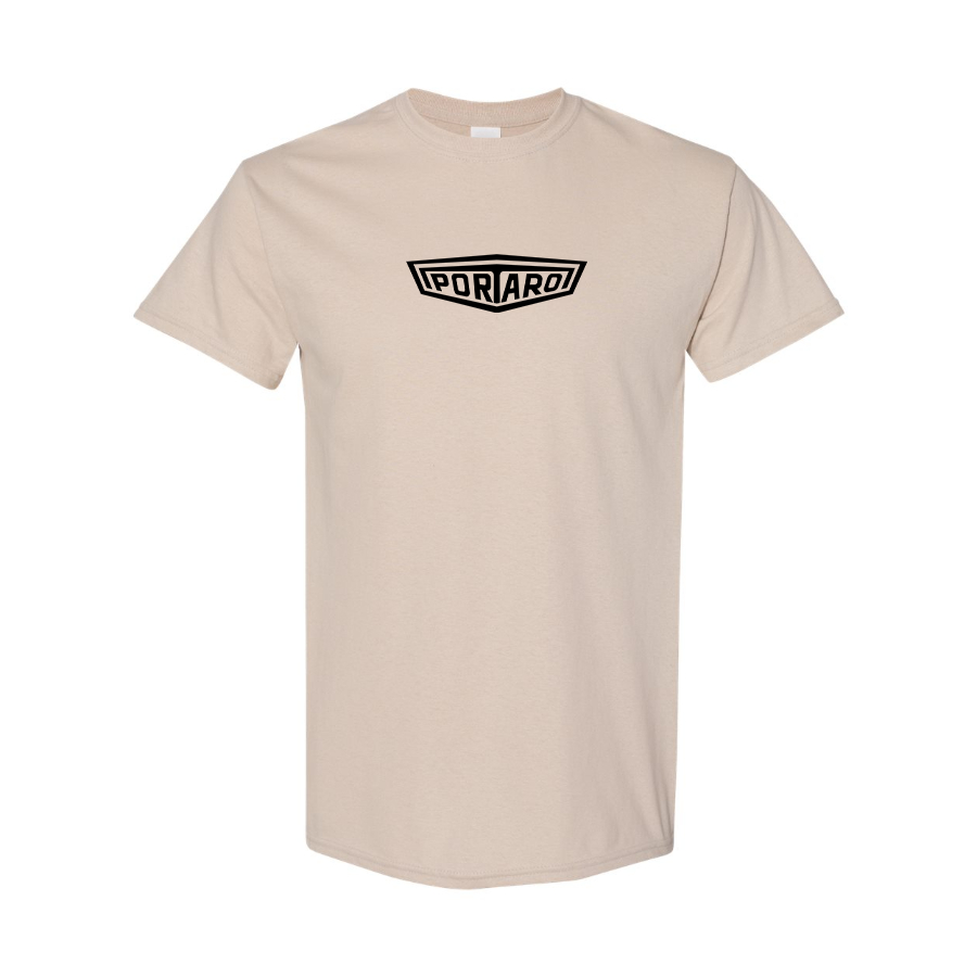 Men's Portaro Logo Cotton T-Shirt