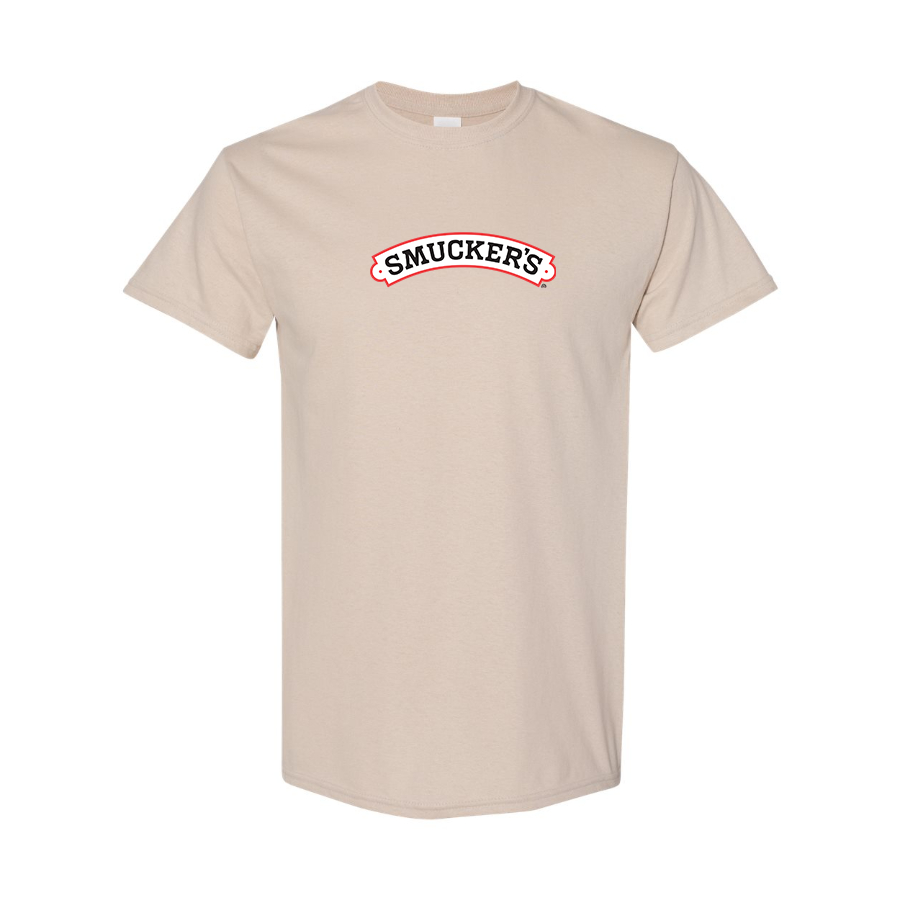 Men's Smucker's Logo Cotton T-Shirt