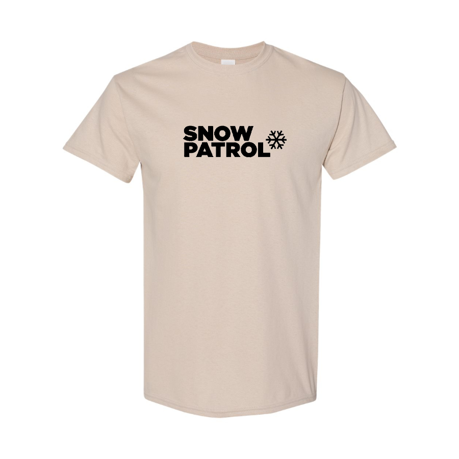 Men's Snow Patrol Logo Cotton T-Shirt