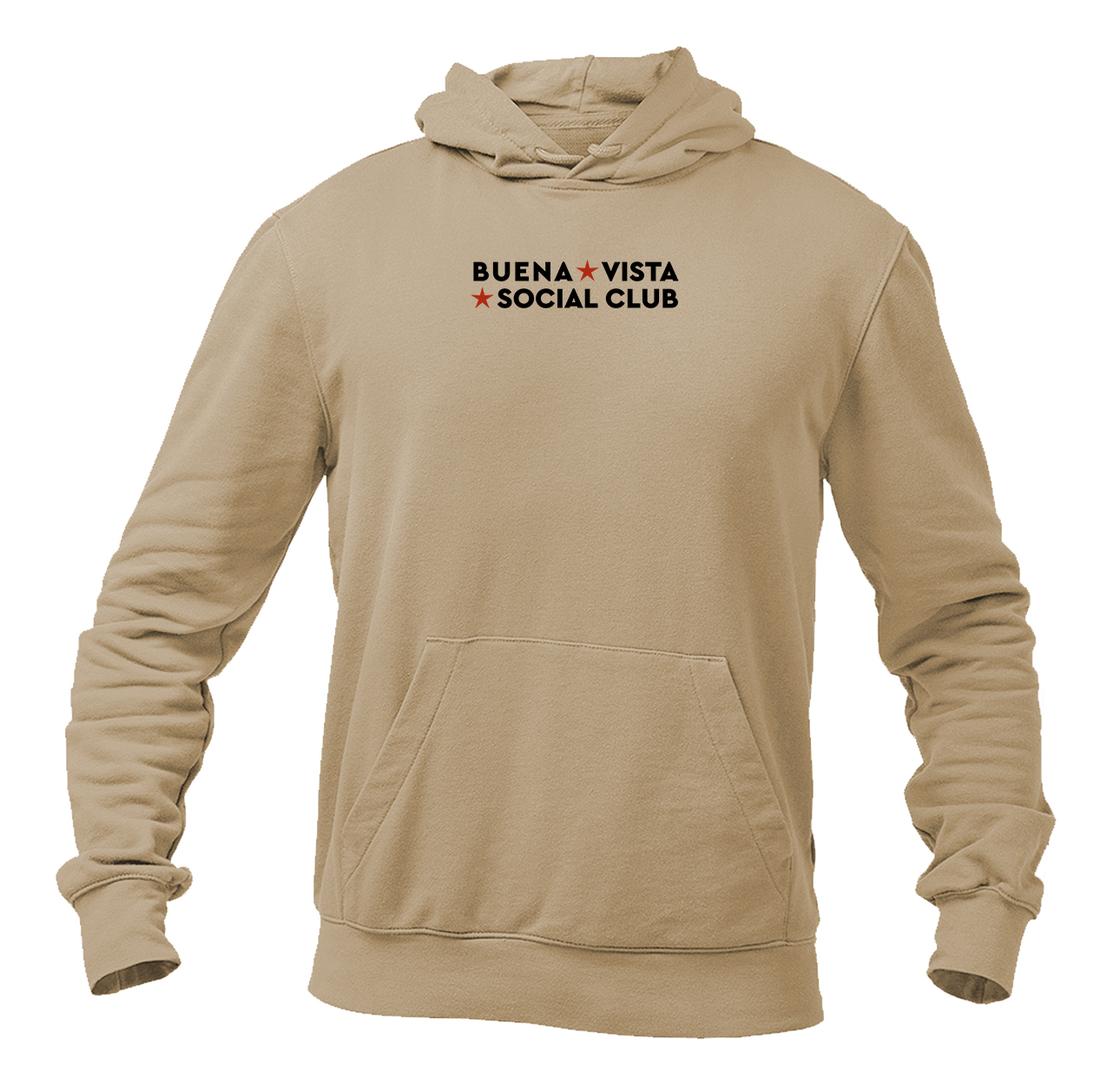 Men's Buena Vista Social Club Logo Pullover Hoodie