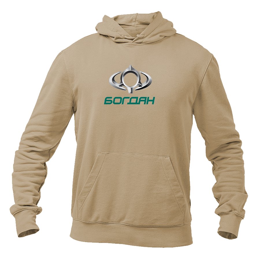 Men's Bogdan Motors Logo Pullover Hoodie