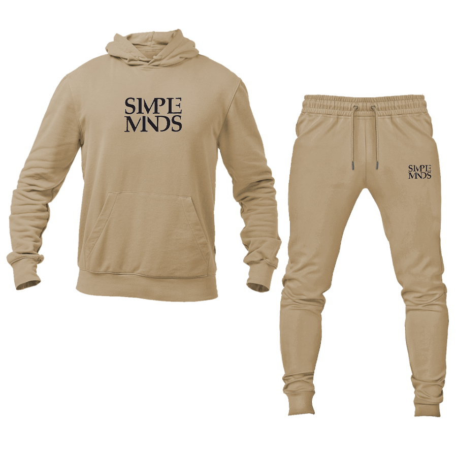Men's Simple Minds Logo Hoodie Joggers Set
