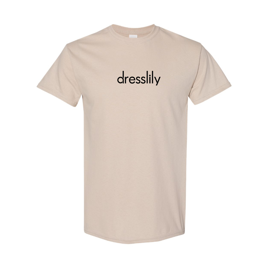 Men's DressLily Logo Cotton T-Shirt