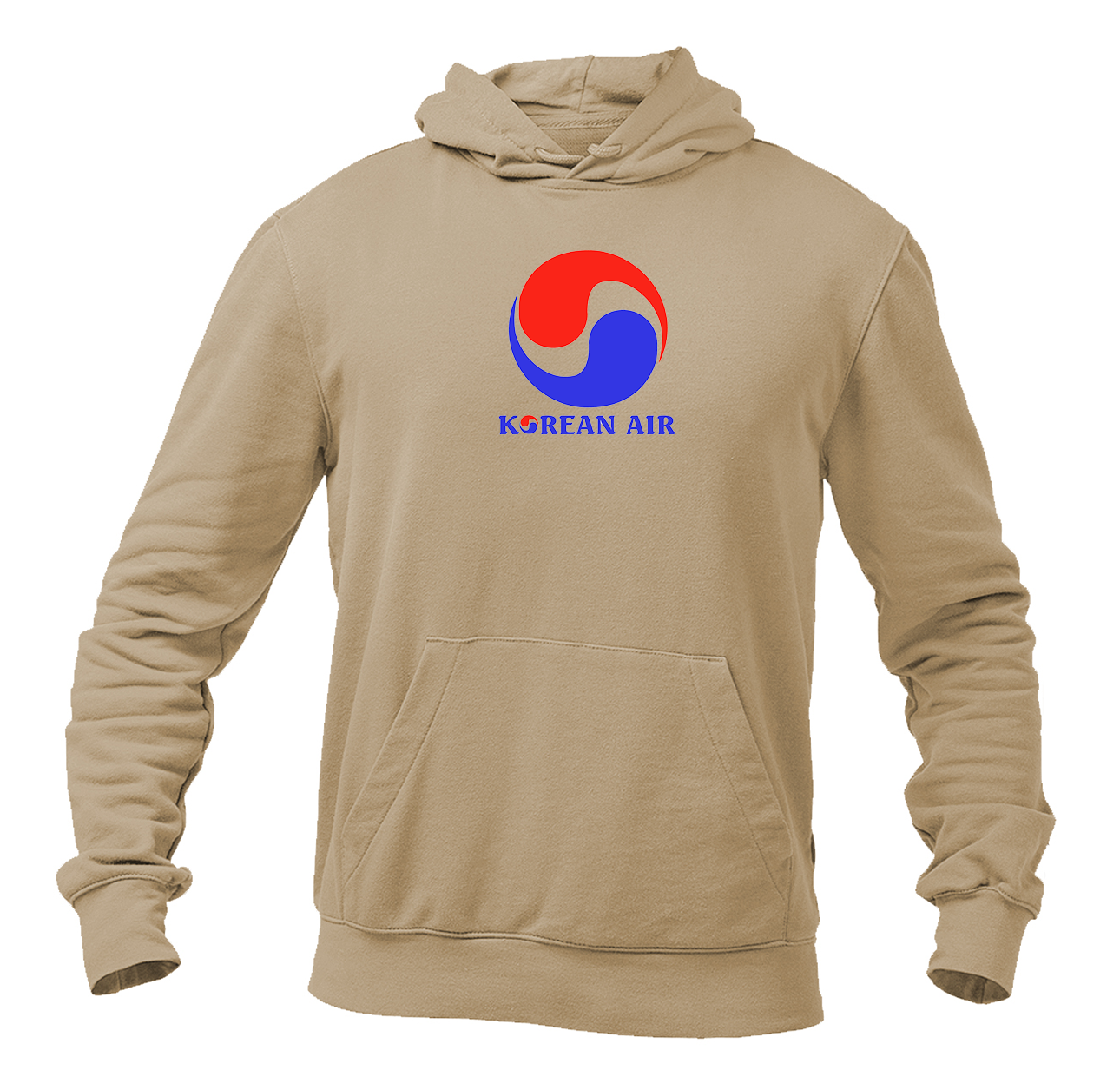 Men's Korean Air Logo Pullover Hoodie