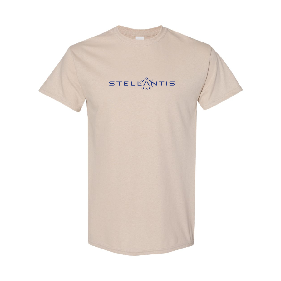 Men's Stellantis Logo Cotton T-Shirt