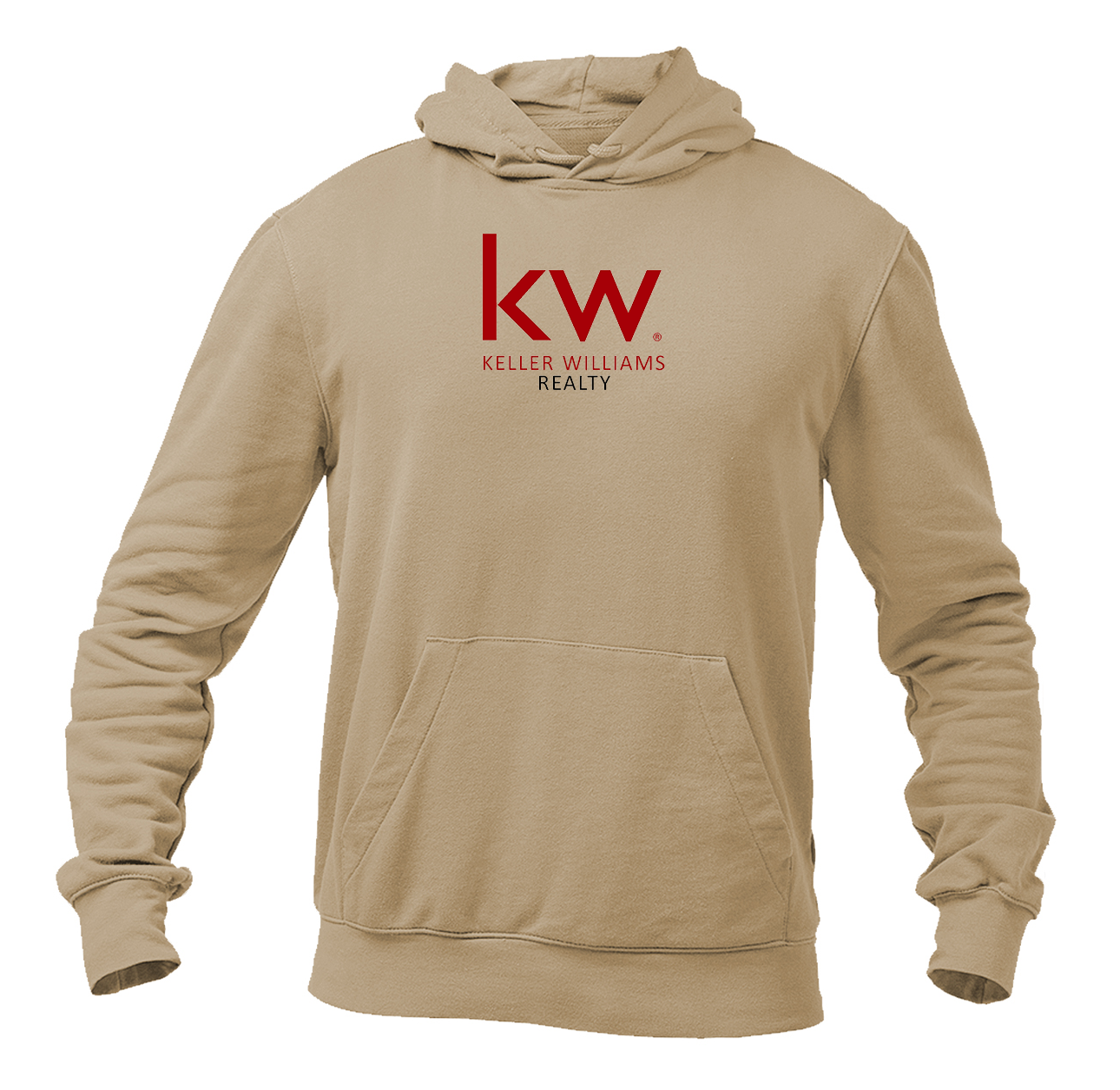 Men's Keller Williams Logo Pullover Hoodie