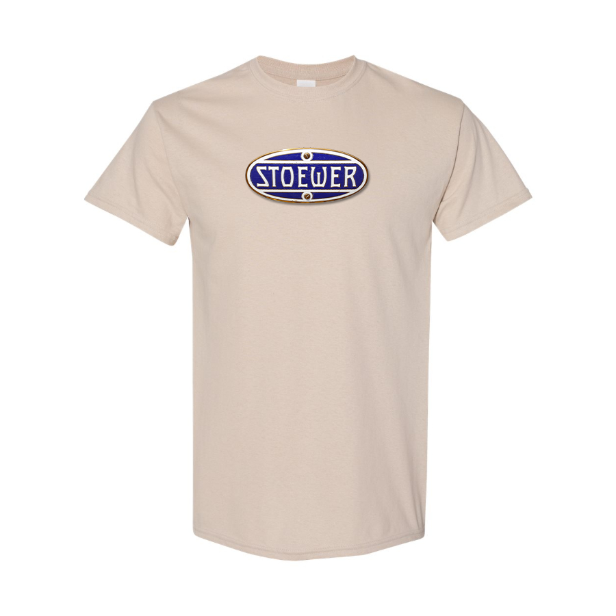 Men's Stoewer Logo Cotton T-Shirt