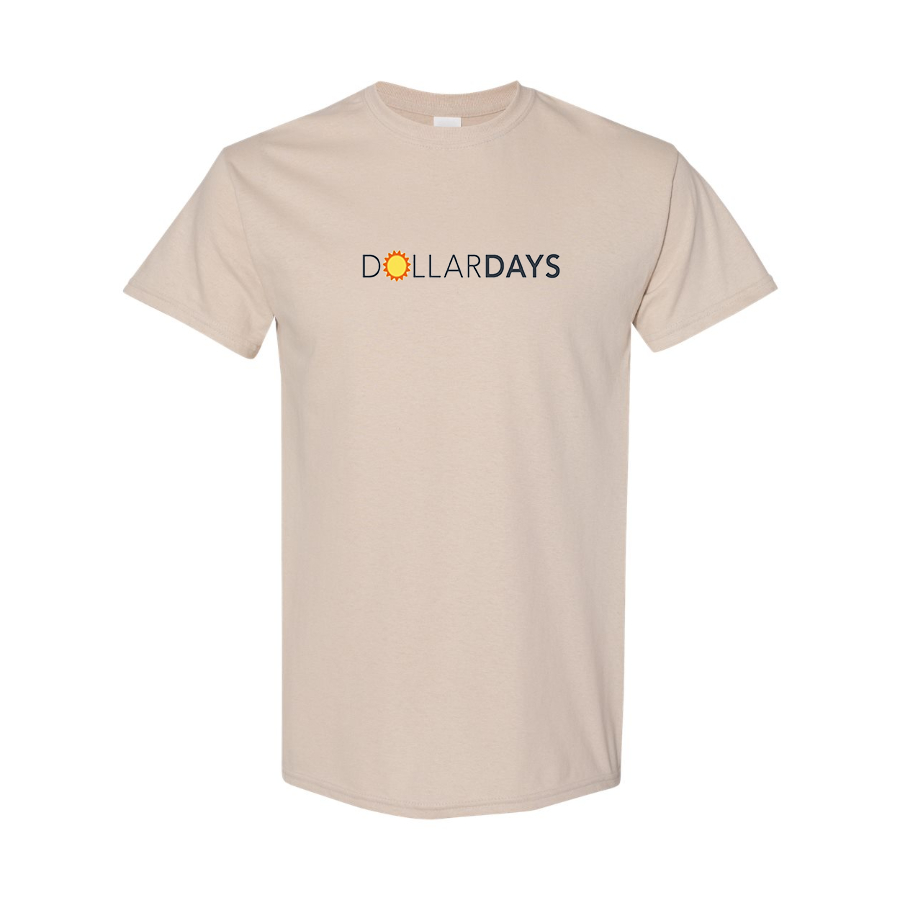 Men's Dollar Days Logo Cotton T-Shirt