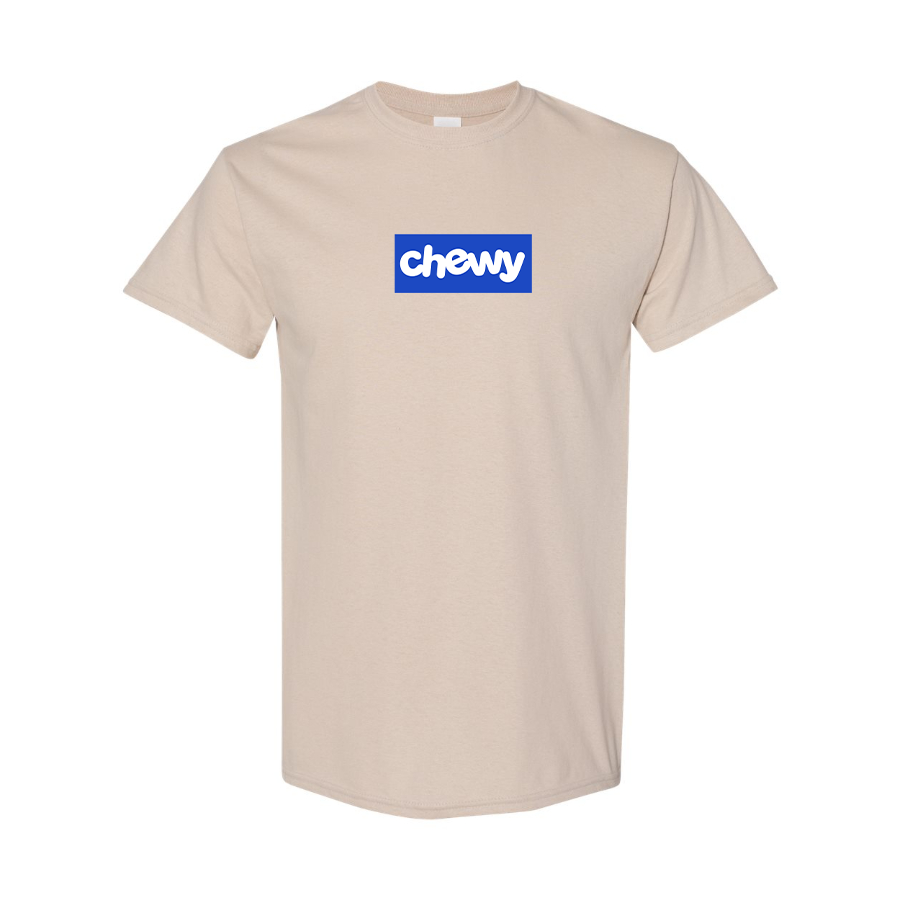 Men's chewy Logo Cotton T-Shirt