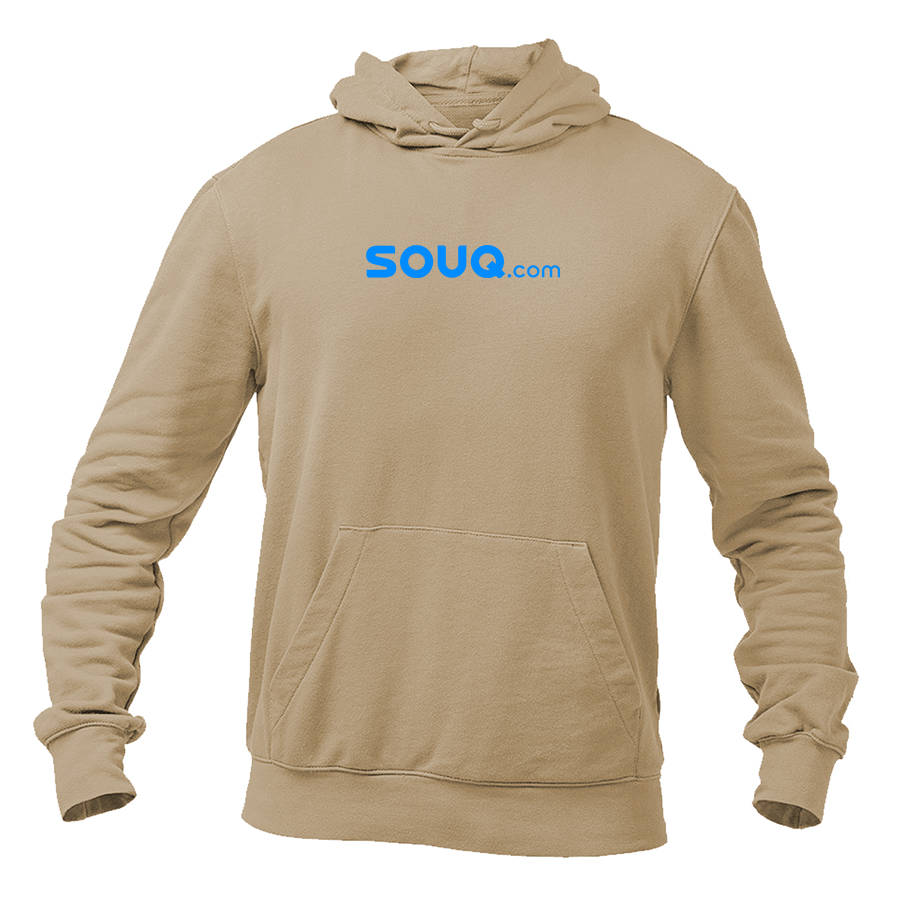 Men's Souq.com Logo Pullover Hoodie