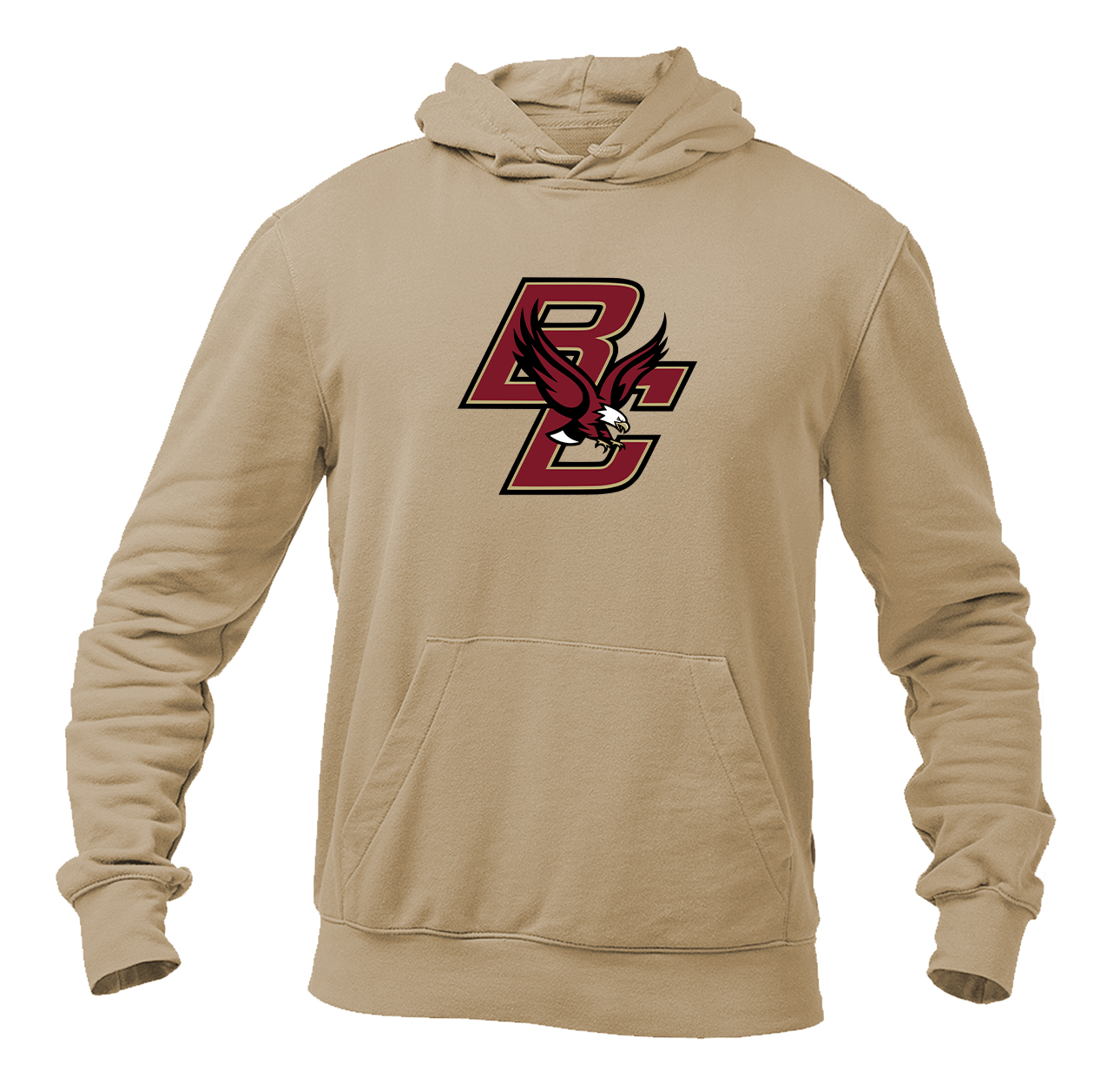 Men's Boston College Eagles Softstyle Midweight Hooded Sweatshirt