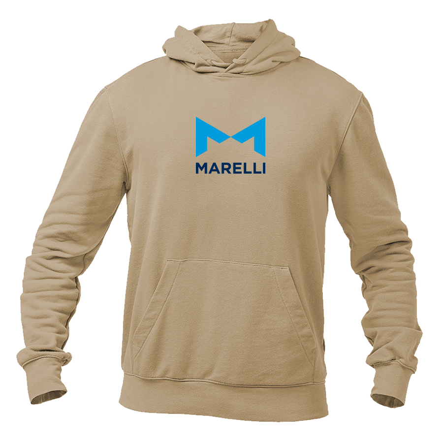 Men's Magneti-Marelli Logo Pullover Hoodie