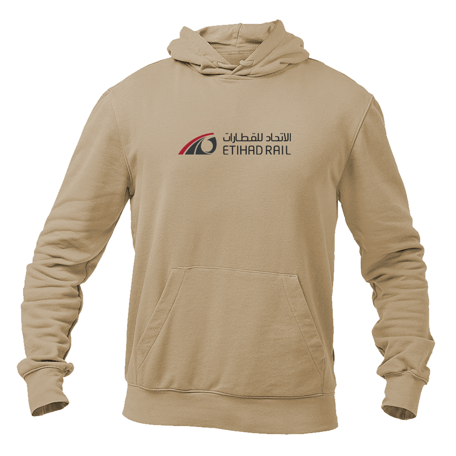 Men's Etihad Rail Logo Pullover Hoodie