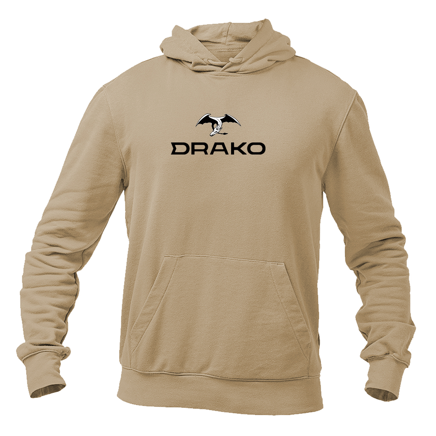 Men's Drako Logo Pullover Hoodie