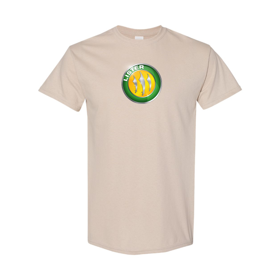 Men's Lister Motor Company Logo Cotton T-Shirt