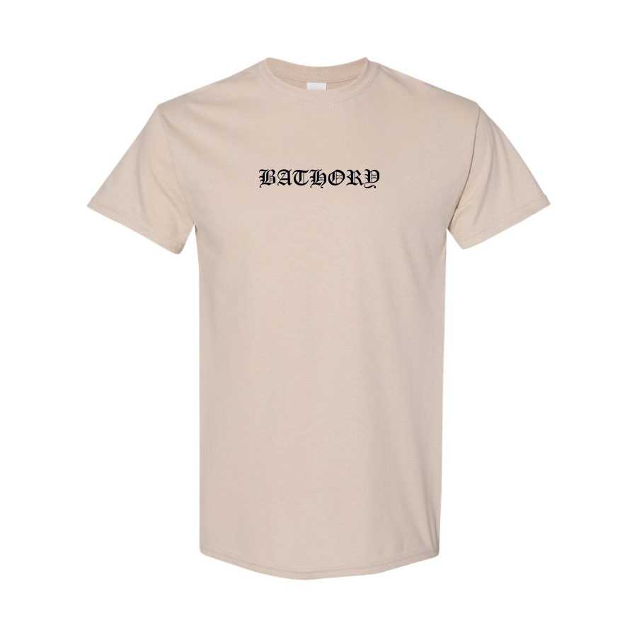Men's Bathory Logo Cotton T-Shirt