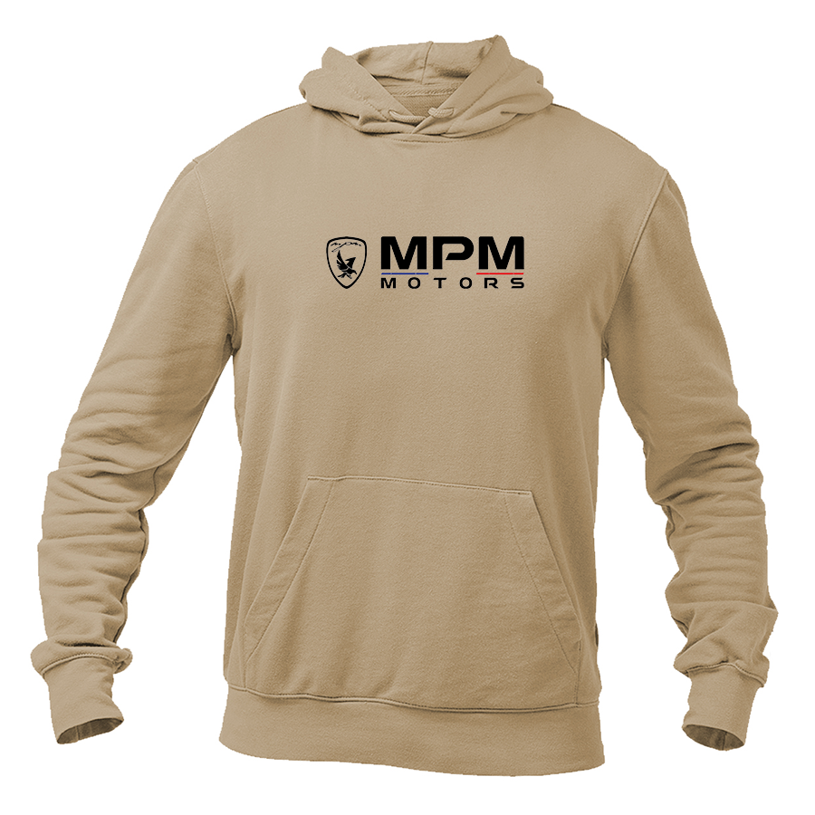 Men's MPM-Motors Logo Pullover Hoodie