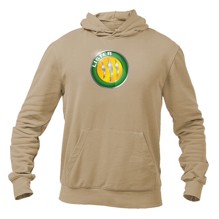 Men's Lister Motor Company Logo Pullover Hoodie