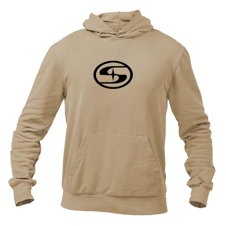 Men's Suda Electric Logo Pullover Hoodie
