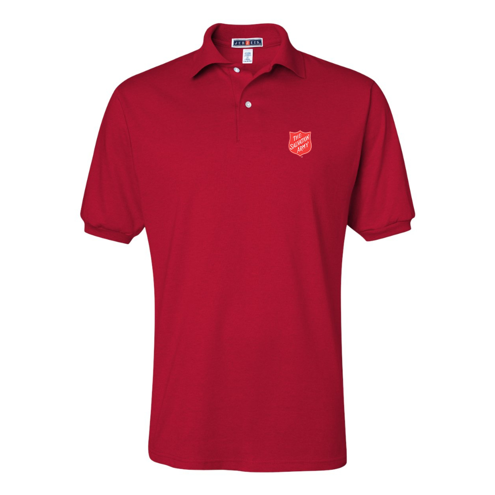 Men's The Salvation Army JERZEES SpotShield polo