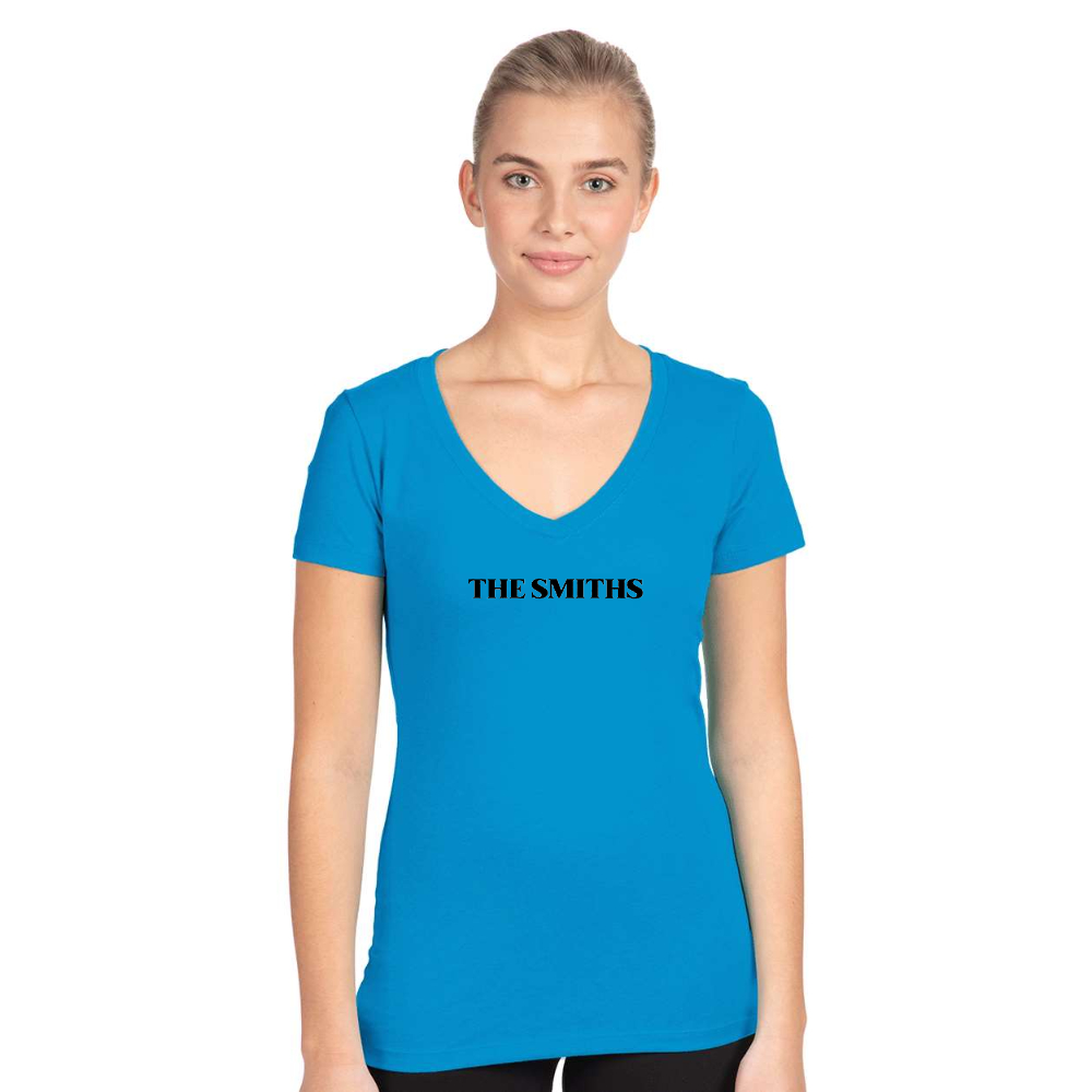 Women's The Smiths Next Level V-Neck T-Shirt