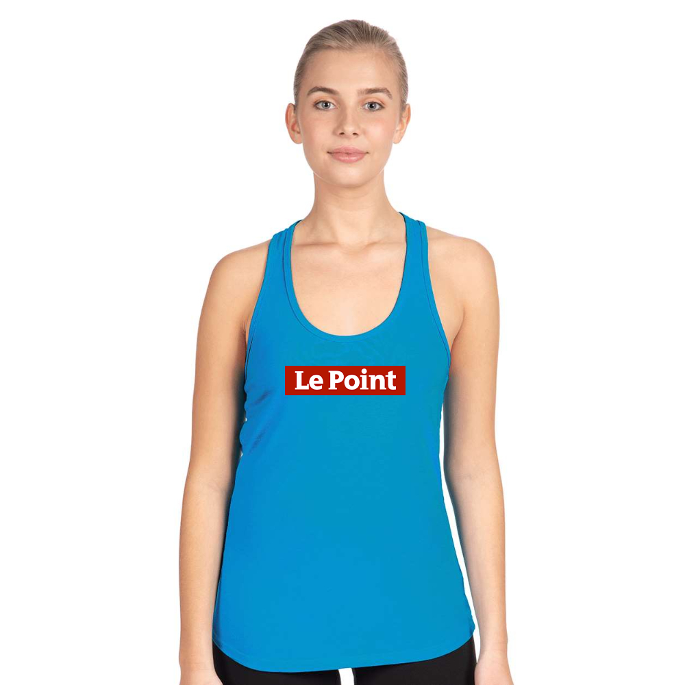 Women's Le Point Next Level Ideal Racerback Tank