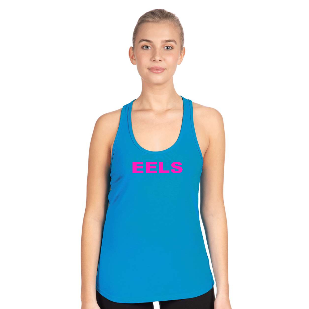 Women's Eels Next Level Ideal Racerback Tank
