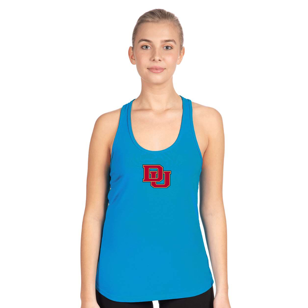 Women's Denver Pioneers Next Level Ideal Racerback Tank