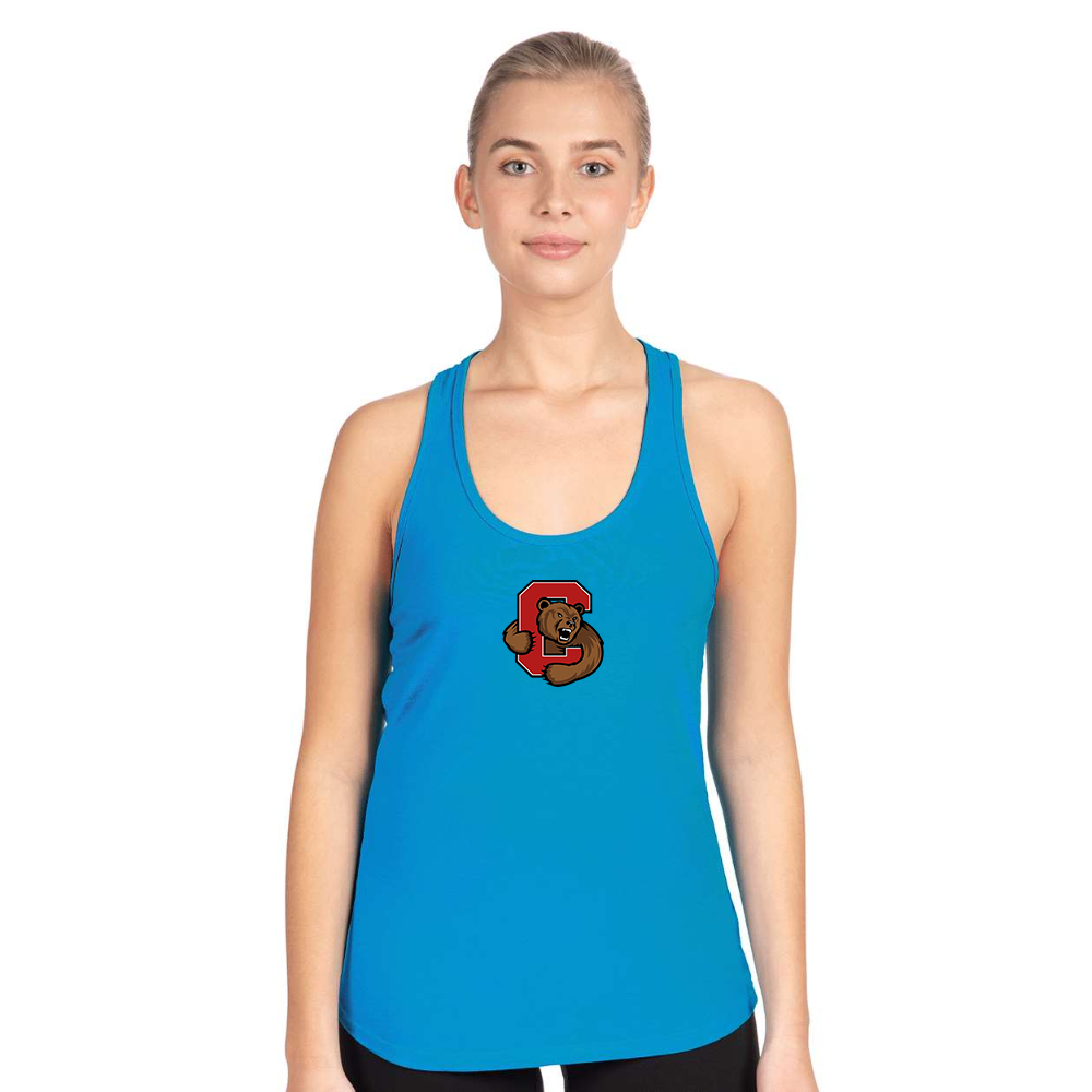 Women's Cornell Big Red Next Level Ideal Racerback Tank