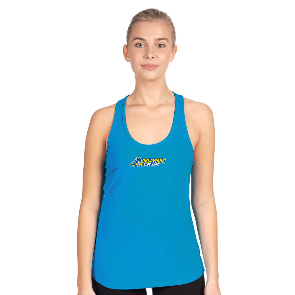 Women's Delaware Blue Hens Next Level Ideal Racerback Tank