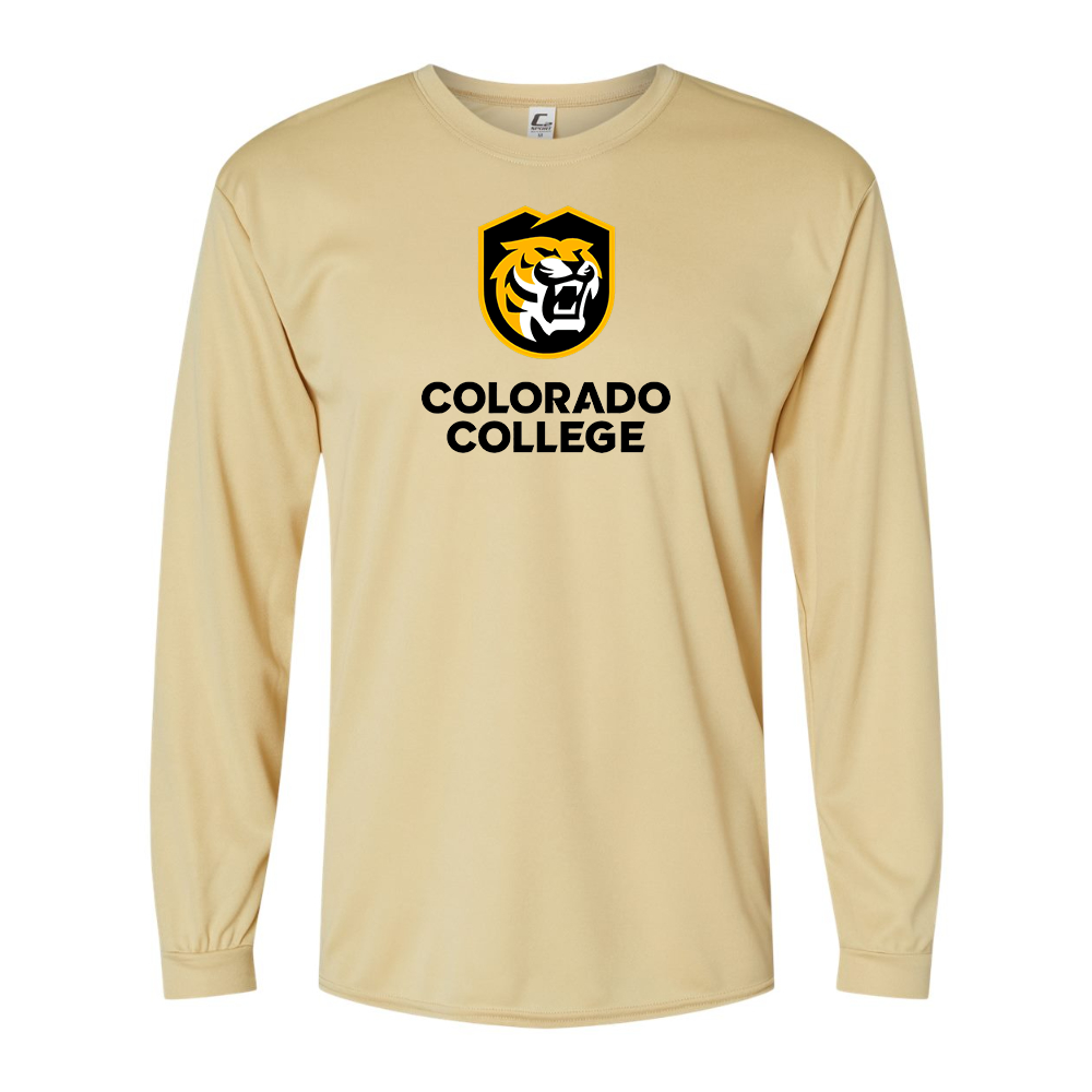 Men's Colorado College Tigers Performance Long Sleeve T-Shirt