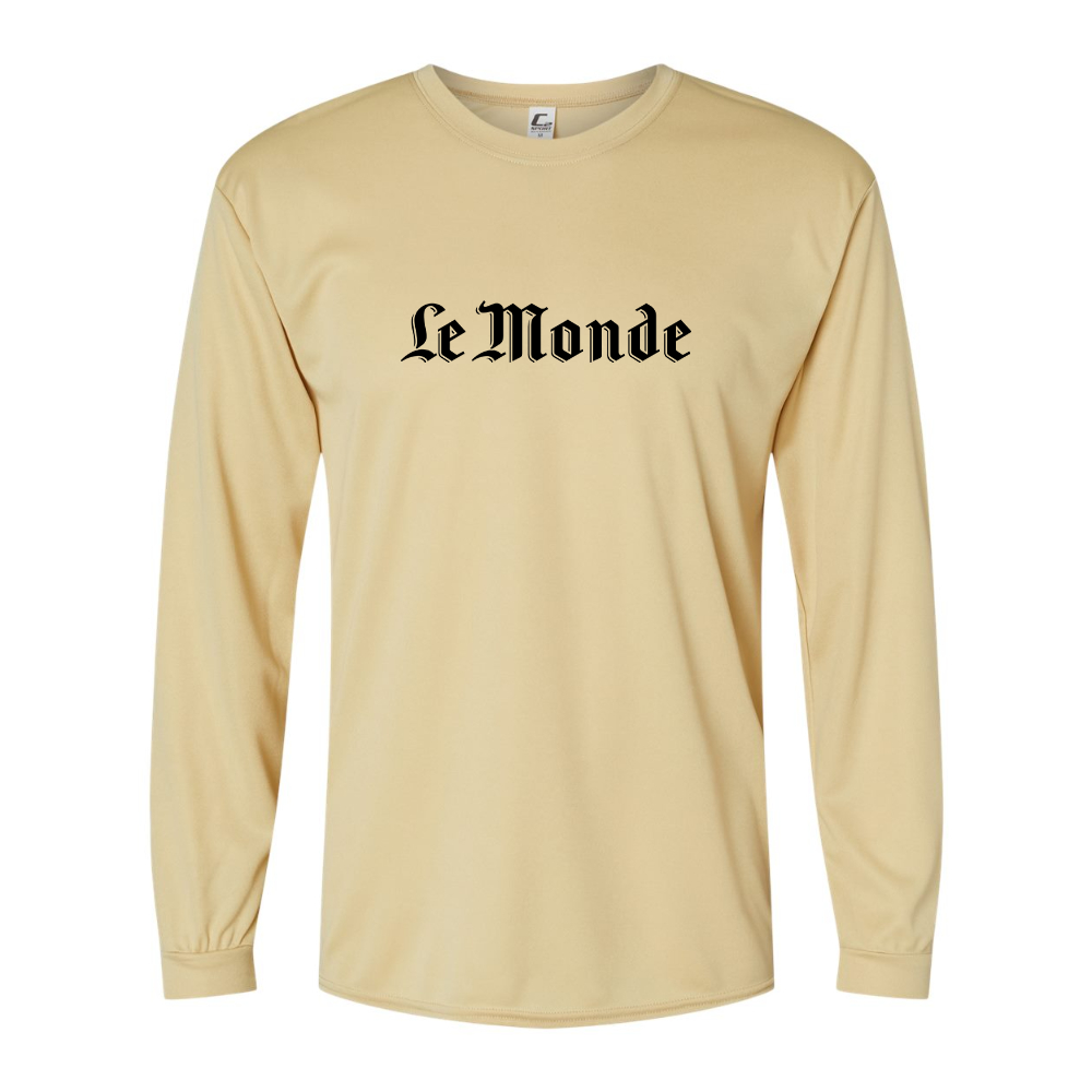 Men's Le Monde Performance Long Sleeve T-Shirt