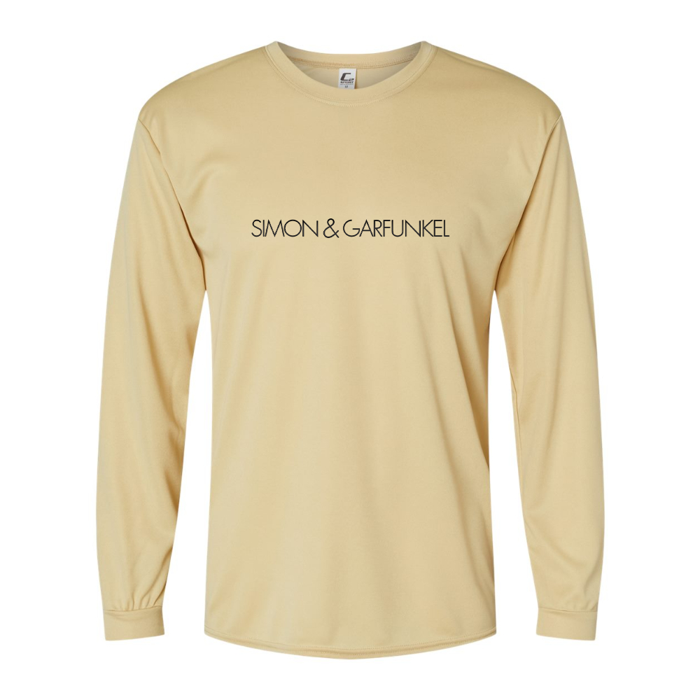 Men's Simon & Garfunkel Performance Long Sleeve T-Shirt