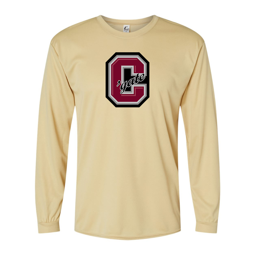 Men's Colgate Raiders Performance Long Sleeve T-Shirt
