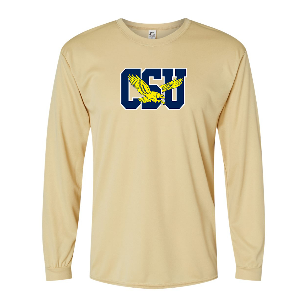 Men's Coppin State Eagles Performance Long Sleeve T-Shirt