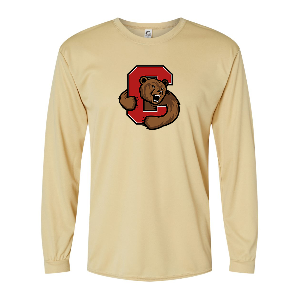 Men's Cornell Big Red Performance Long Sleeve T-Shirt