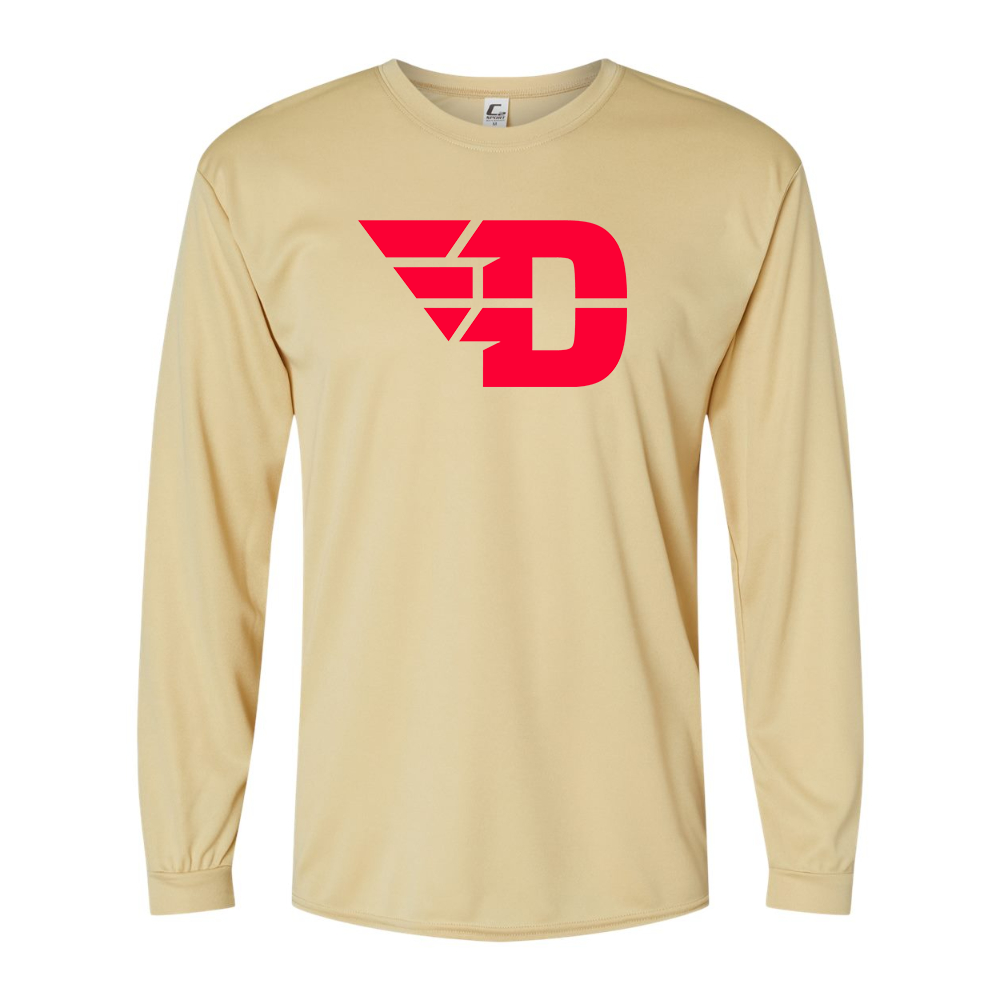 Men's Dayton Flyers Performance Long Sleeve T-Shirt