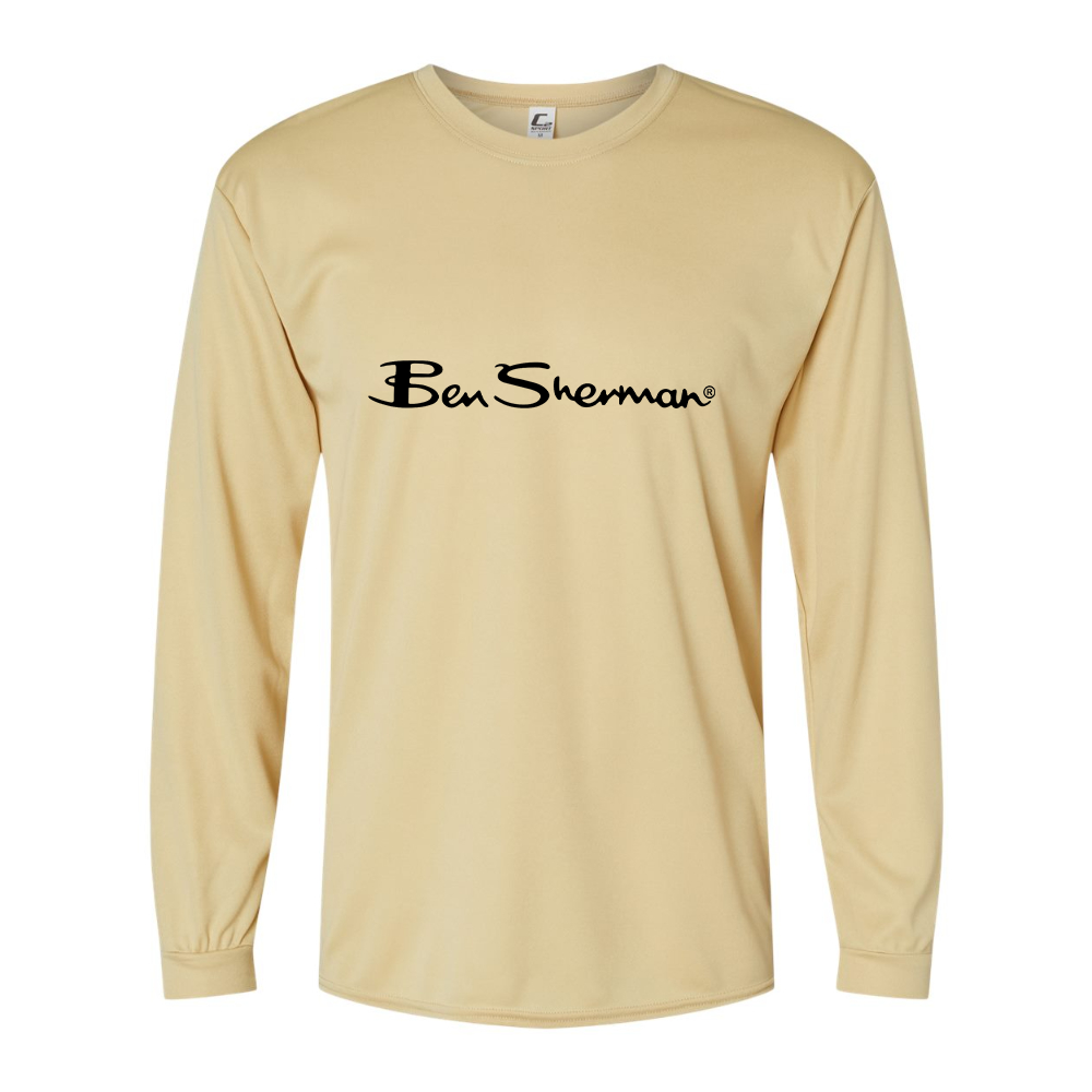 Men's Ben Sherman Performance Long Sleeve T-Shirt