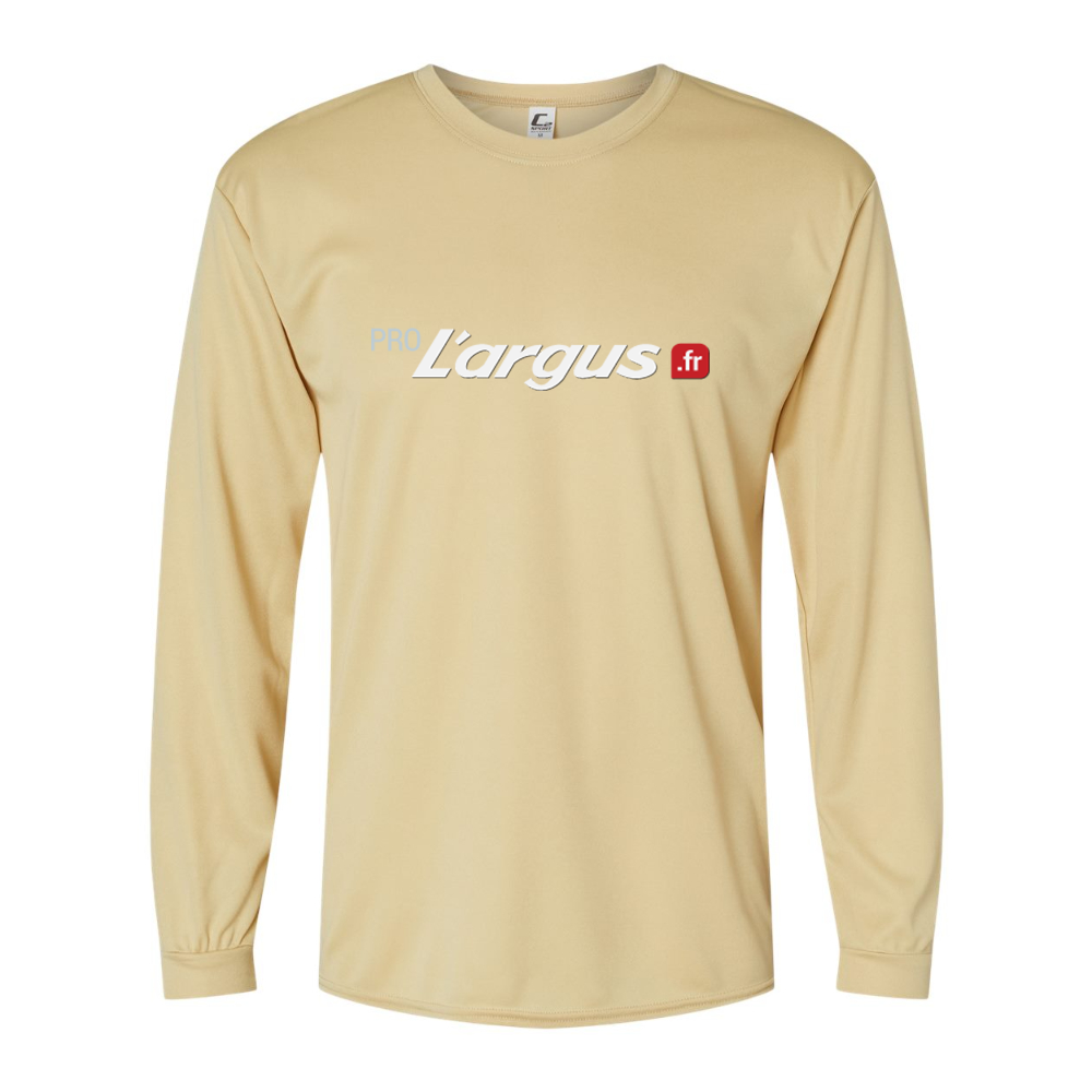 Men's Pro Largus Performance Long Sleeve T-Shirt
