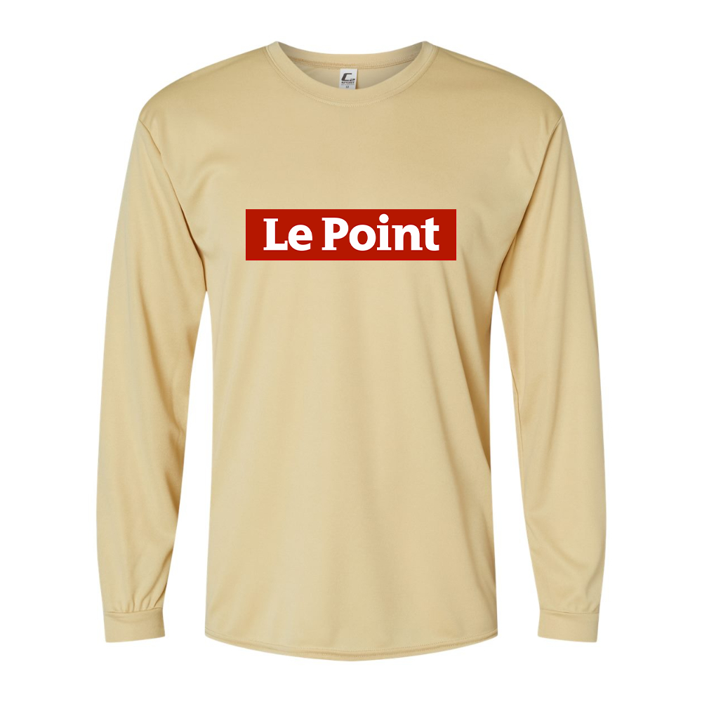 Men's Le Point Performance Long Sleeve T-Shirt
