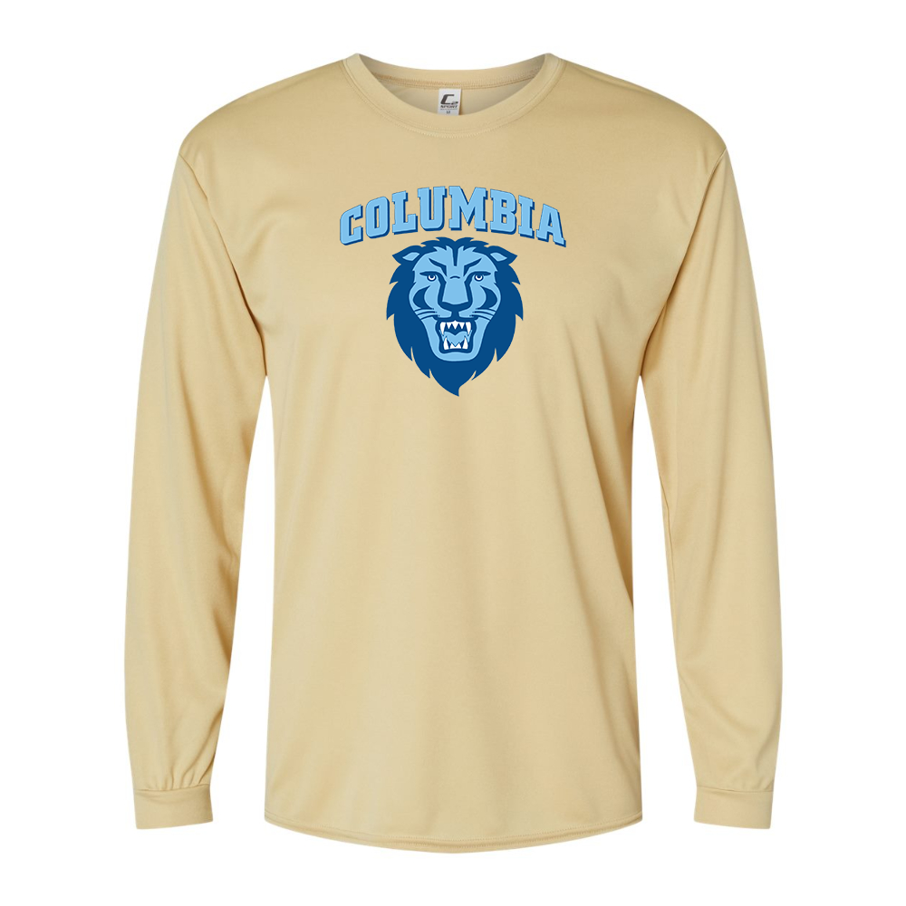 Men's Columbia Lions Performance Long Sleeve T-Shirt