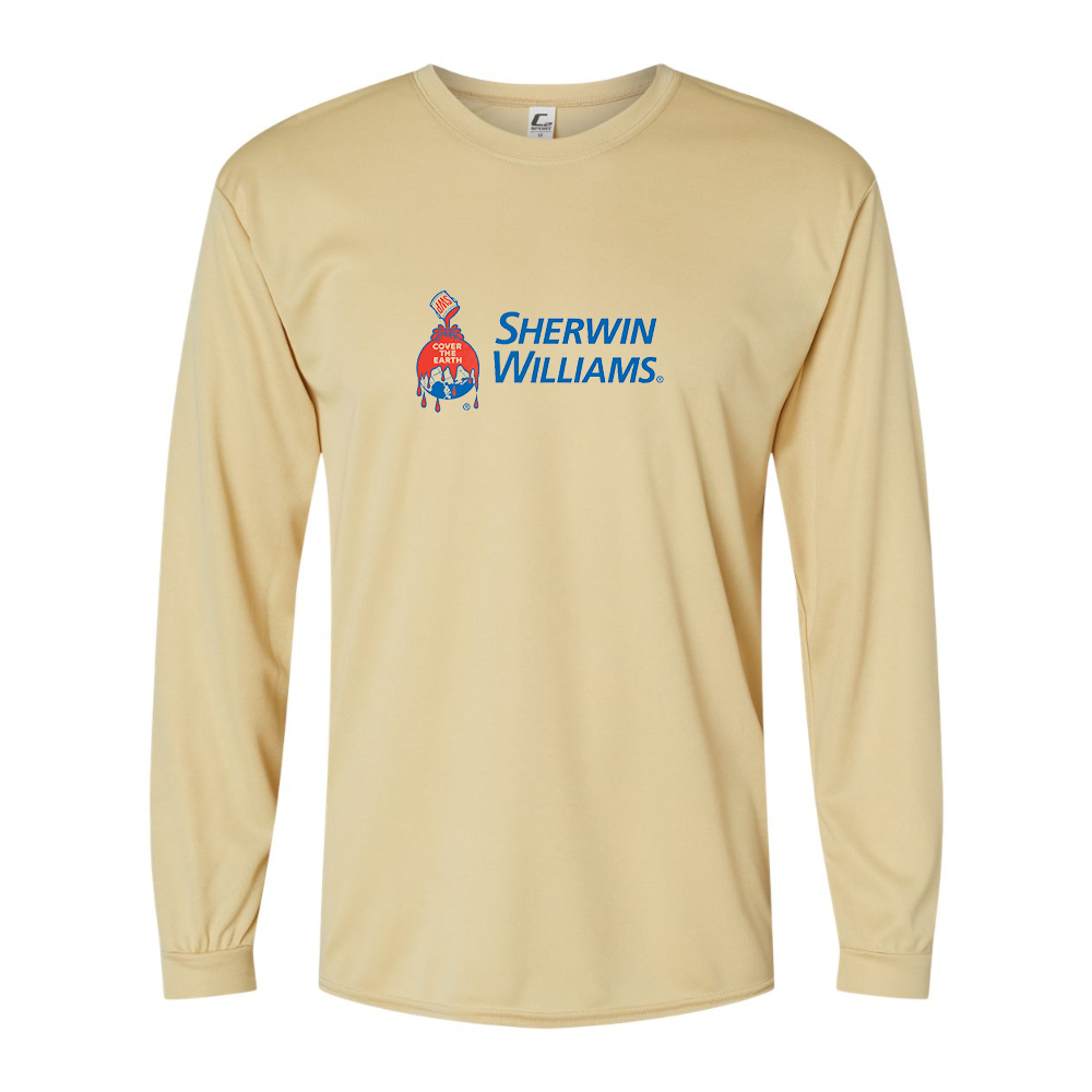 Men's Sherwin Williams Performance Long Sleeve T-Shirt