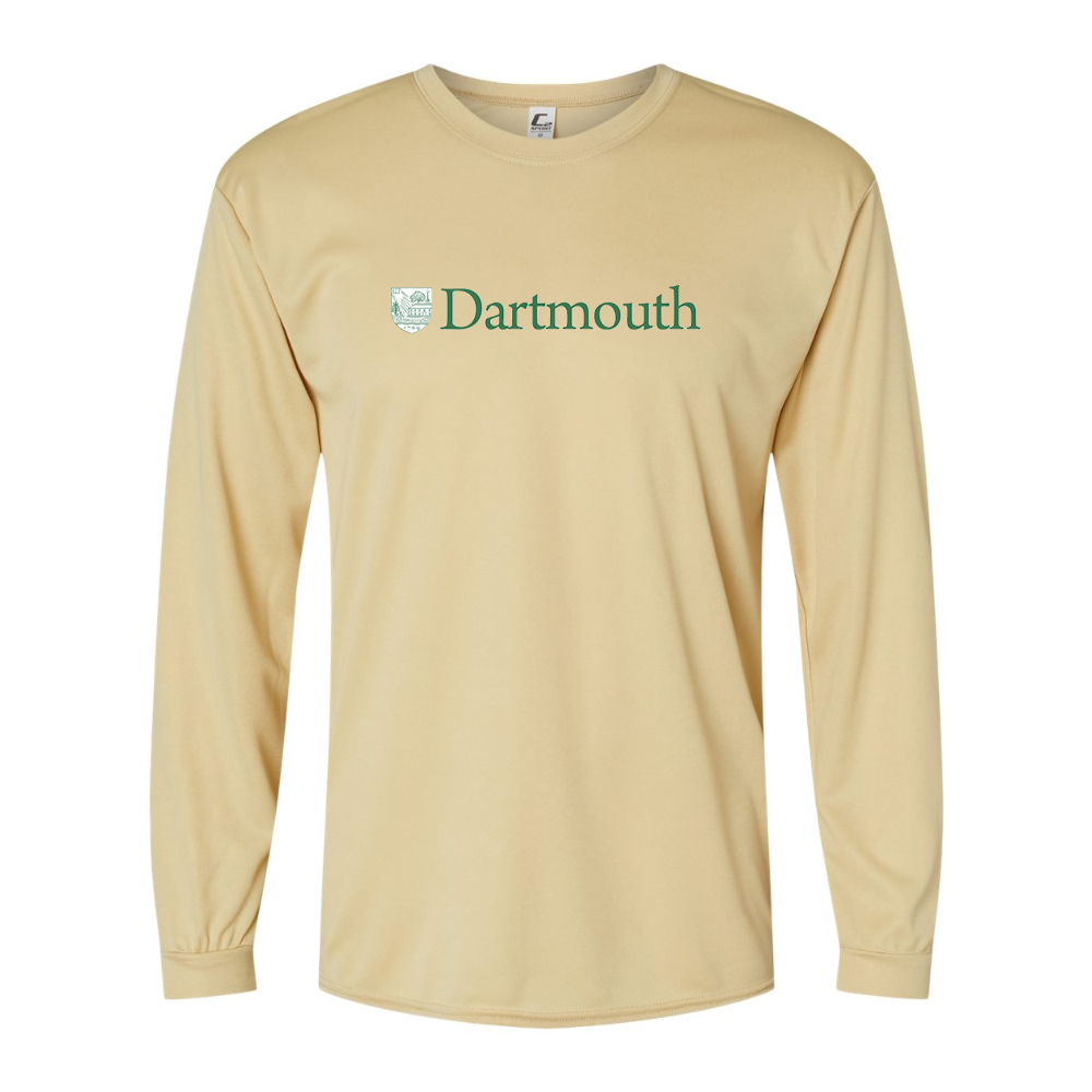 Men's Dartmouth College Performance Long Sleeve T-Shirt