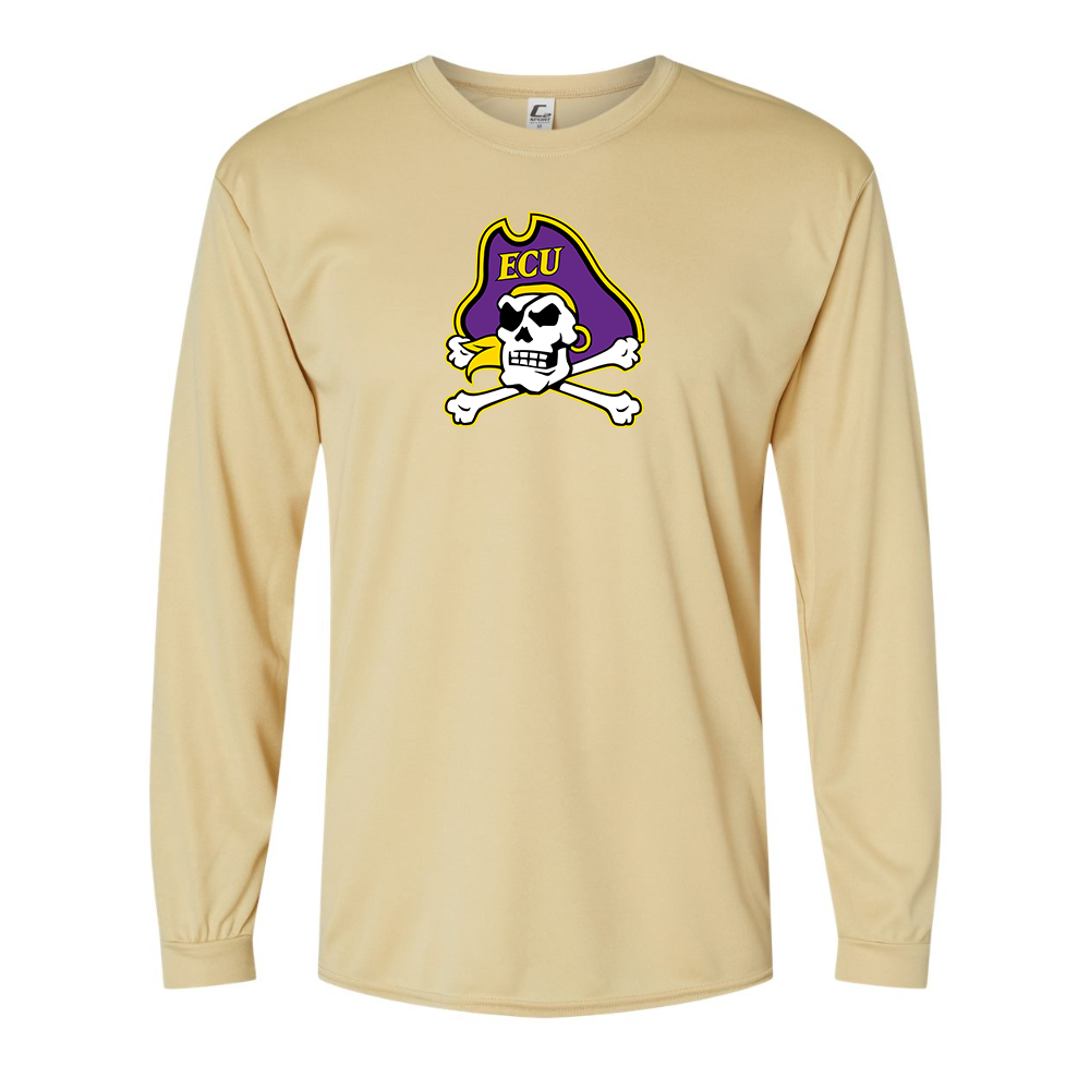 Men's East Carolina Pirates Performance Long Sleeve T-Shirt