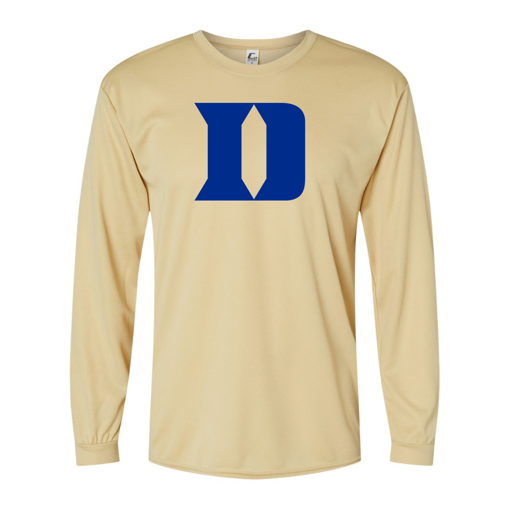 Men's Duke Blue Devils Performance Long Sleeve T-Shirt