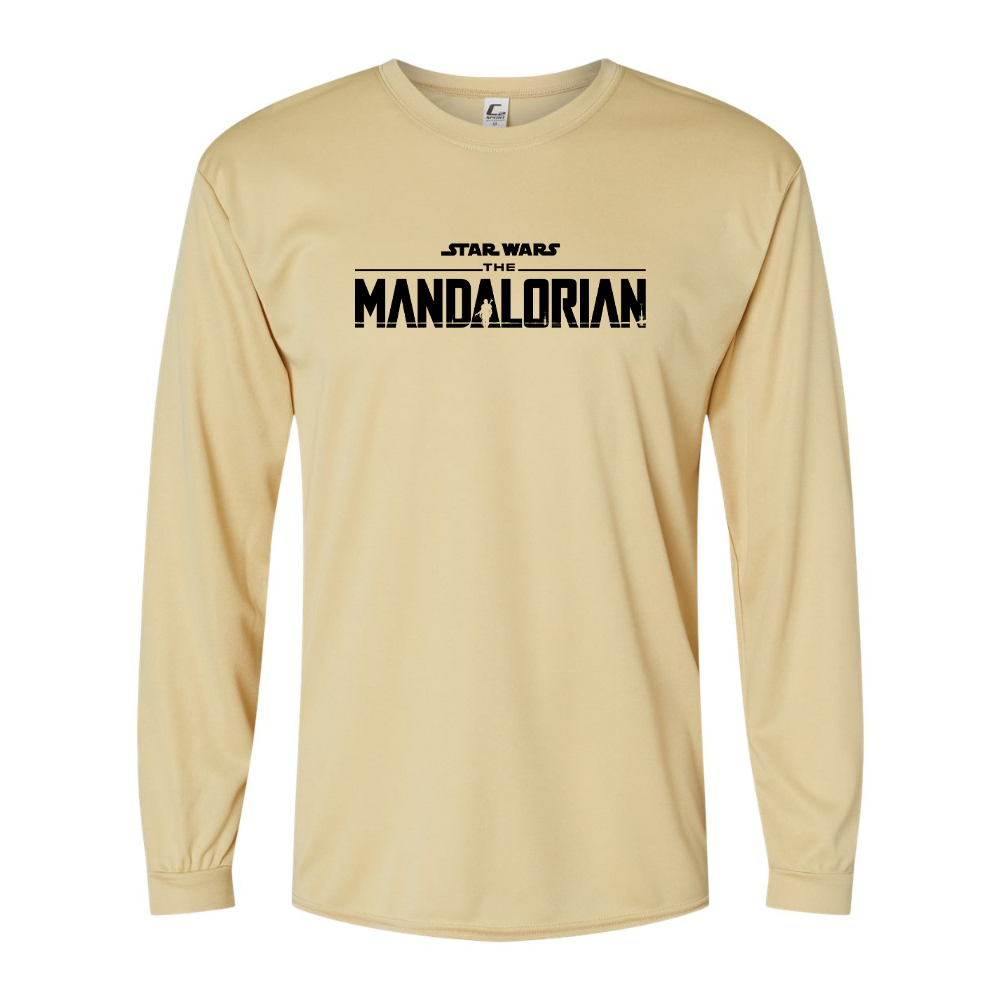 Men's Star Wars The Mandalorian Performance Long Sleeve T-Shirt
