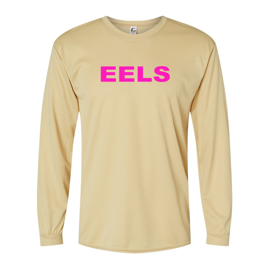 Men's Eels Performance Long Sleeve T-Shirt